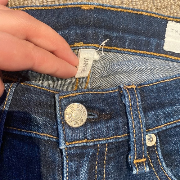 rag & bone skinny jeans - Size 26 - Picture 4 of 6